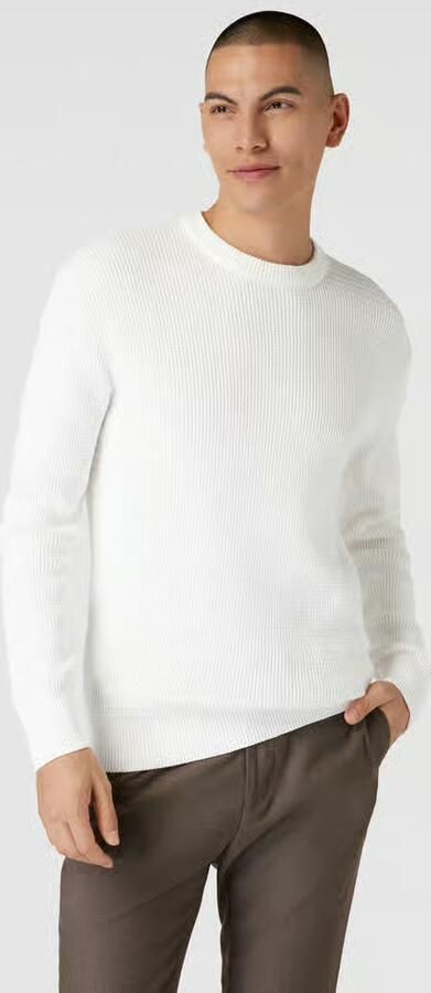 Esprit collection Gebreide pullover met structuurmotief - Foto 2