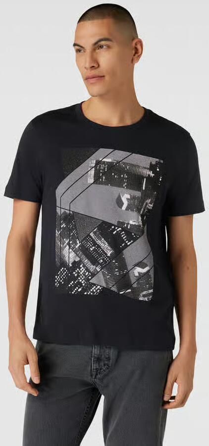 Esprit collection T-shirt met motiefprint - Foto 2