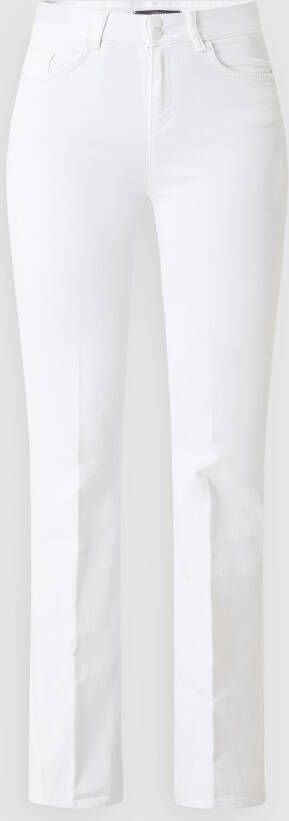 Esprit collection Flared cut jeans met stretch