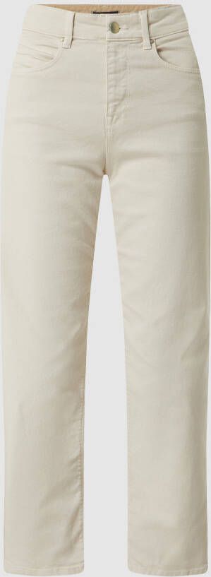 Esprit collection Jeans met rechte pasvorm en stretch