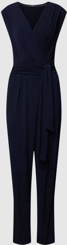 Esprit Collection Jumpsuit in trendy wikkel-look