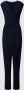 Esprit Collection Jumpsuit in trendy wikkel-look - Thumbnail 1