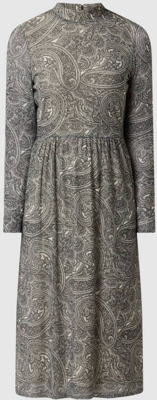 Esprit collection Midi-jurk van mesh