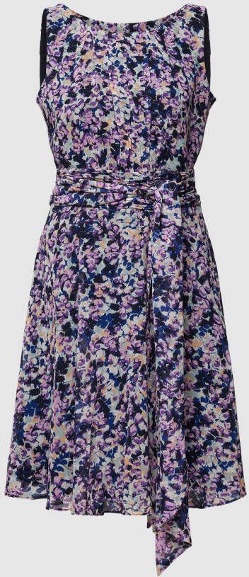 Esprit collection Mini-jurk met all-over print