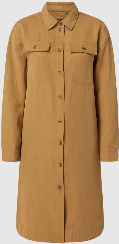 Esprit collection Overhemdjurk met linnen