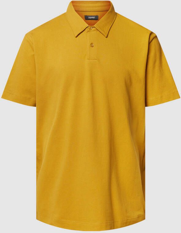Esprit collection Poloshirt met korte knoopsluiting
