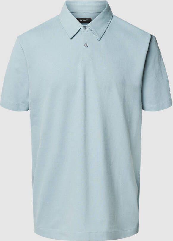 Esprit collection Poloshirt met korte knoopsluiting