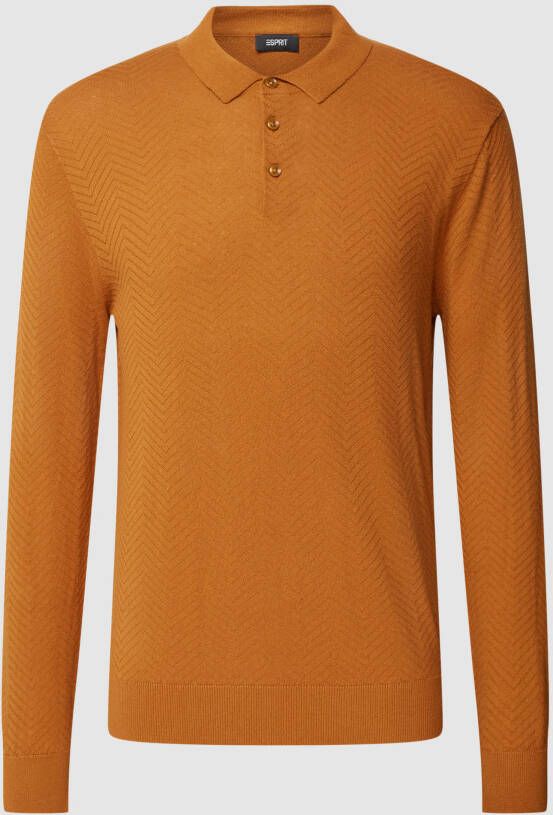Esprit collection Pullover met polokraag