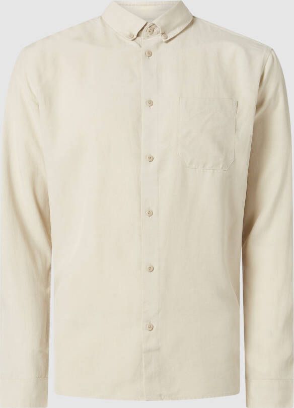 Esprit collection Regular fit linnen overhemd