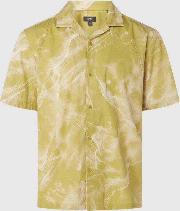 Esprit collection Regular fit vrijetijdsoverhemd van katoen