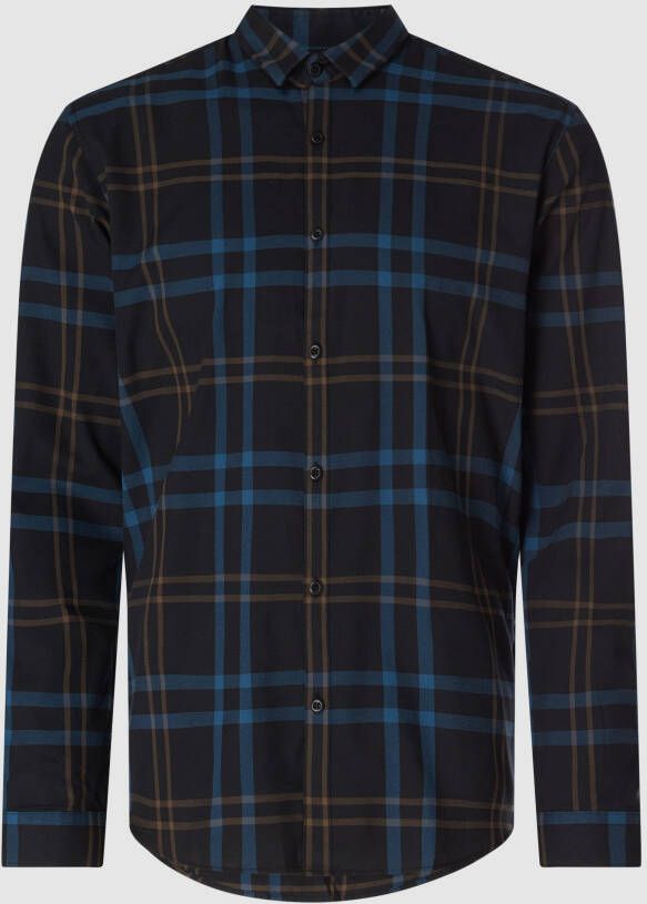 Esprit collection Regular fit vrijetijdsoverhemd van katoenmix