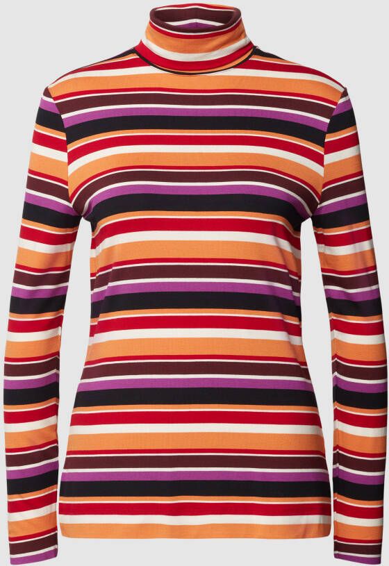 Esprit collection Shirt met lange mouwen en col