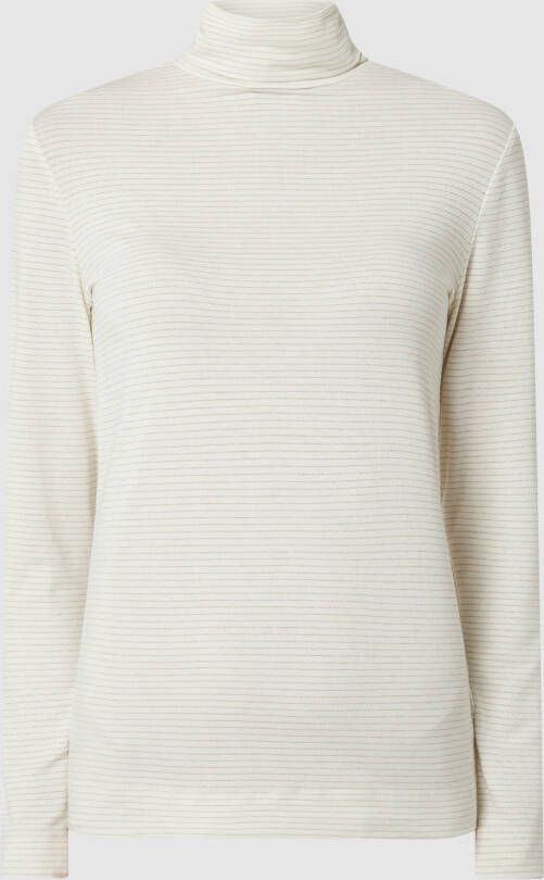 Esprit collection Shirt met lange mouwen en effectgaren