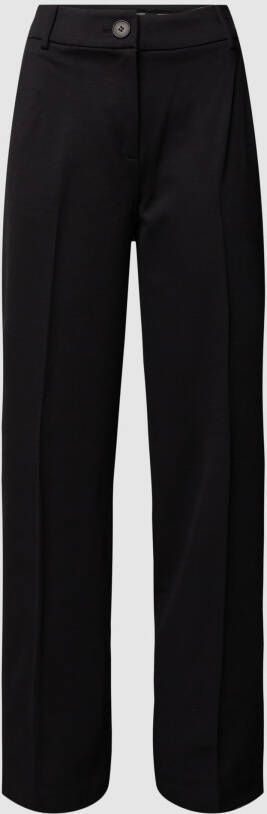 Esprit collection Stoffen broek met persplooien model 'NOS'