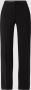 Esprit collection Stoffen broek met rechte pasvorm en riem - Thumbnail 1