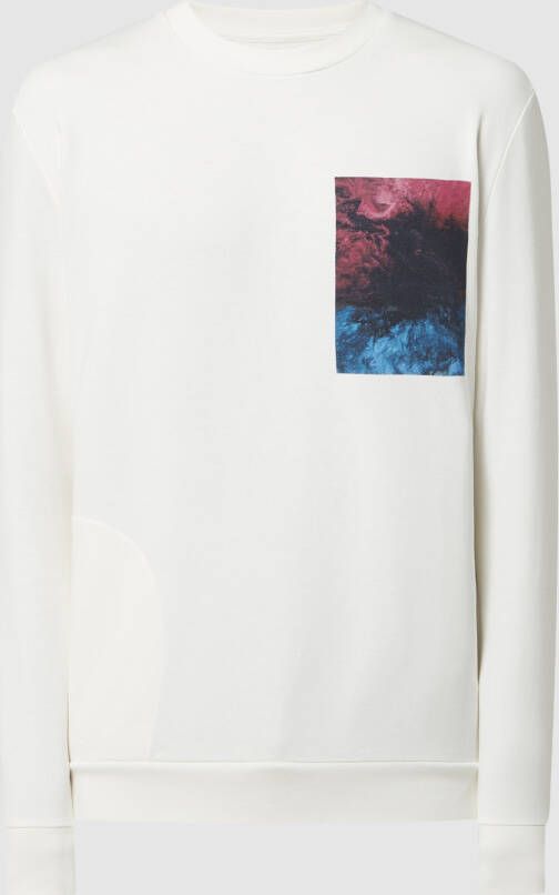 Esprit collection Sweatshirt met ritszak