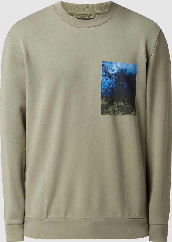 Esprit collection Sweatshirt met ritszak