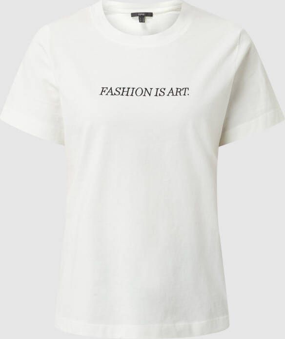 Esprit collection T-shirt van biologisch katoen