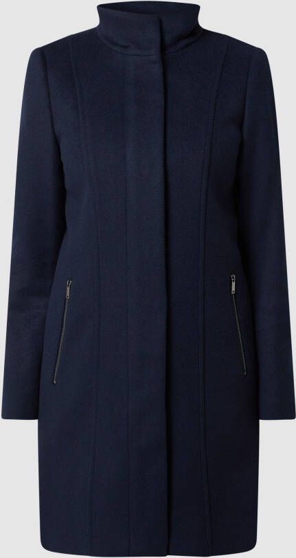 Esprit collection Wollen jas met opstaande kraag