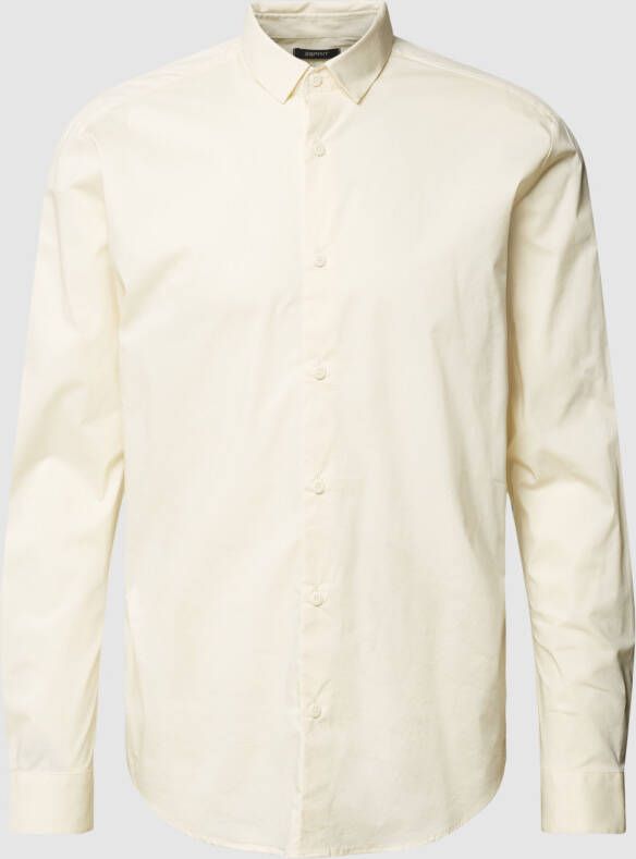 Esprit collection Zakelijk overhemd met kentkraag model 'SUS'