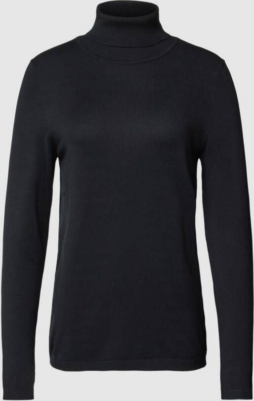 Esprit Dames Turtleneck Sweatshirt Black Dames