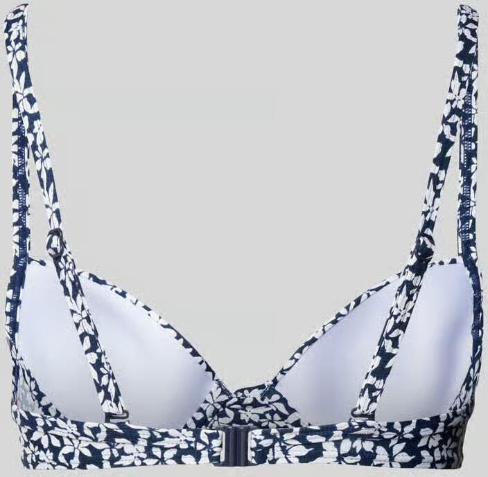 Esprit Bikinitop met all-over bloemenprint model 'CALUSA BEACH'