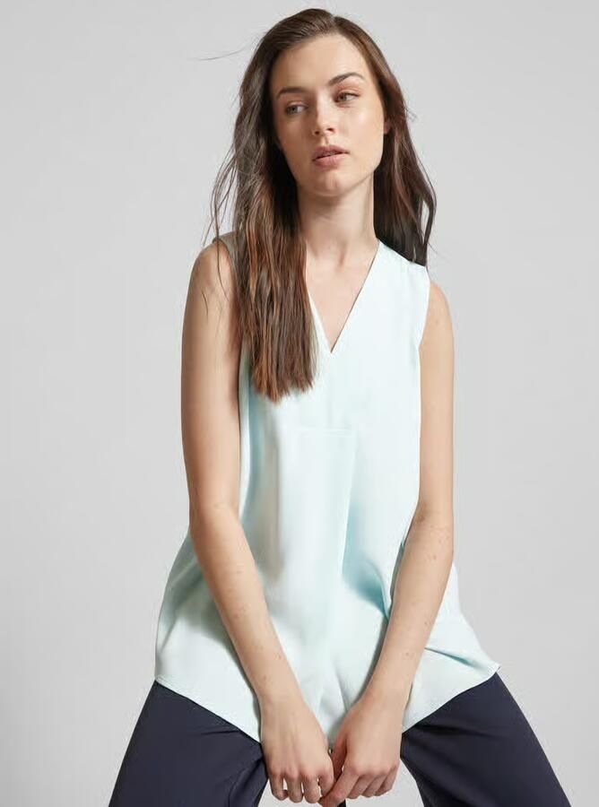 Esprit Blouse met V-hals - Foto 2