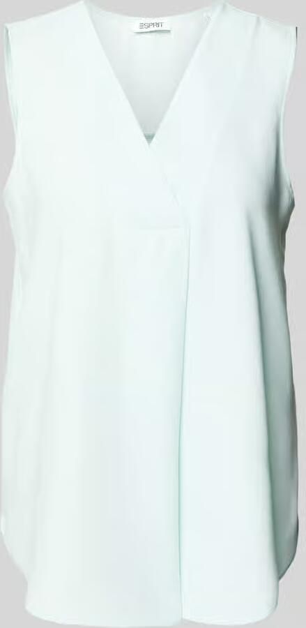 Esprit Blouse met V-hals