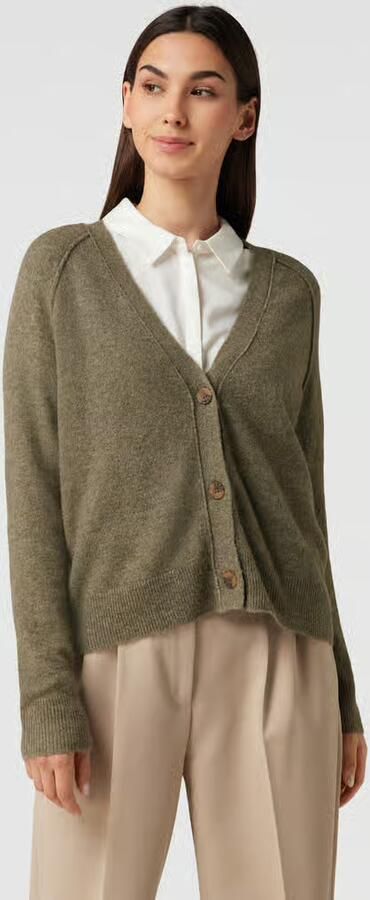 Esprit Gebreid jack met V-hals - Foto 2