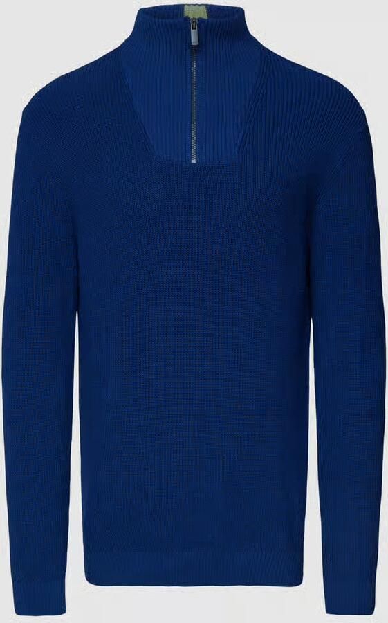 Esprit Gebreide pullover met schipperskraag - Foto 2