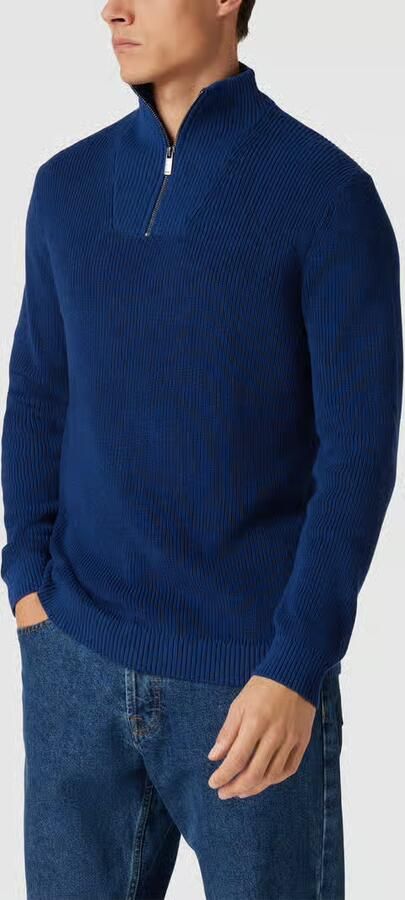 Esprit Gebreide pullover met schipperskraag - Foto 3