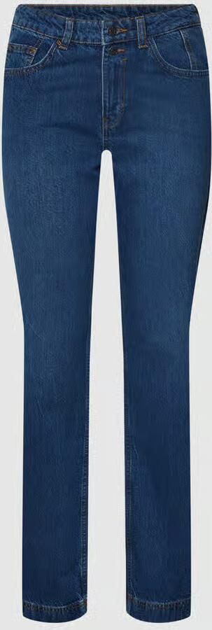 Esprit 5-pocketsjeans met wijde pijpen - Foto 3