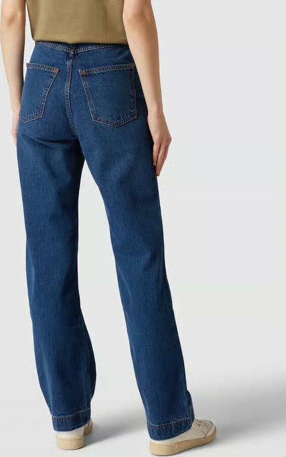 Esprit 5-pocketsjeans met wijde pijpen - Foto 2