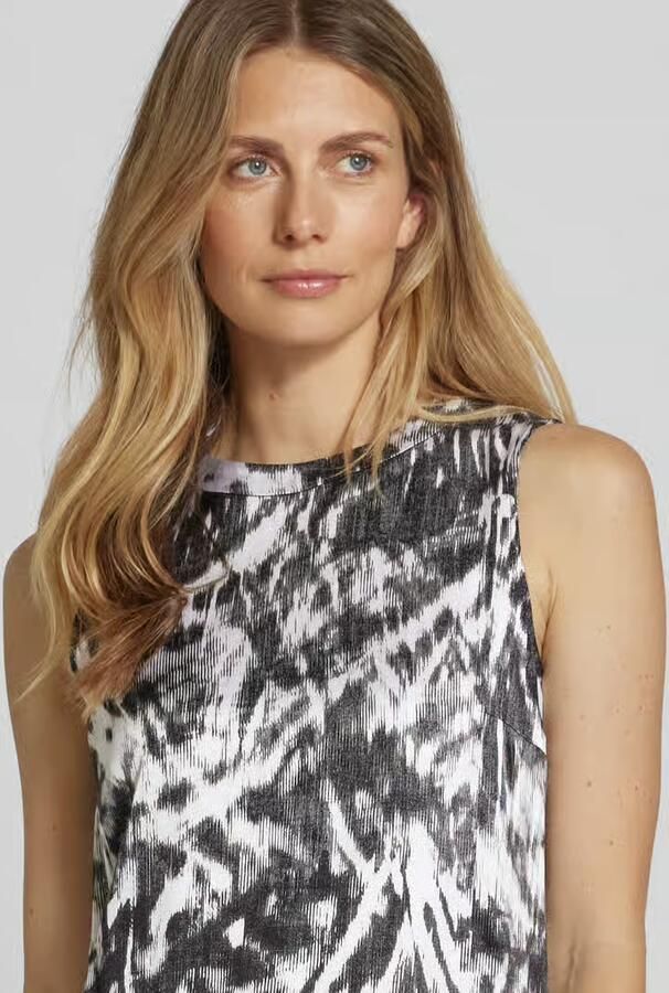 Esprit Midi-jurk met ronde hals - Foto 2