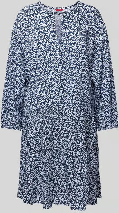 Esprit Mini-jurk met all-over bloemenprint model 'CALUSA BEACH' - Foto 2