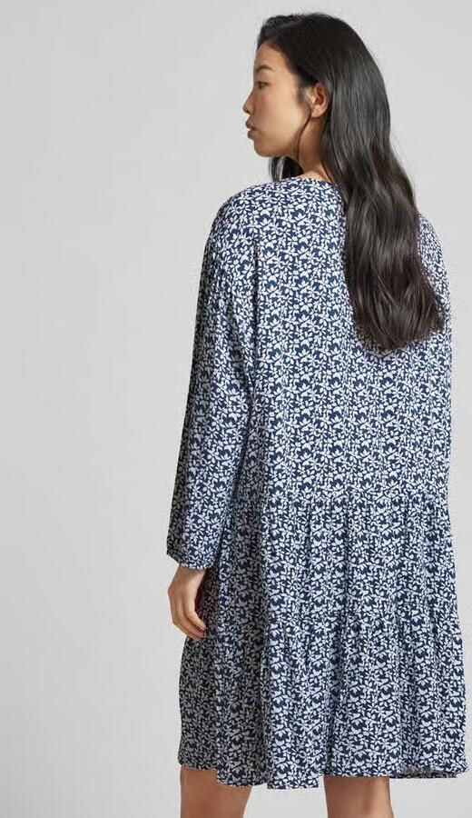 Esprit Mini-jurk met all-over bloemenprint model 'CALUSA BEACH' - Foto 3