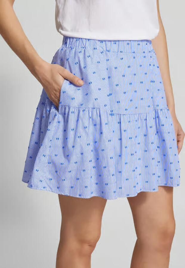 Esprit Minirok met all-over motief