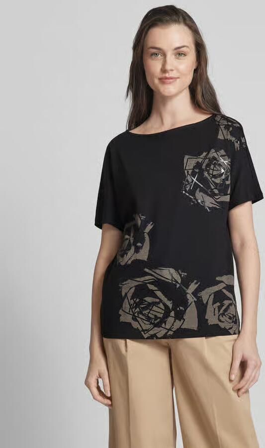 Esprit T-shirt met gebloemd motief - Foto 2