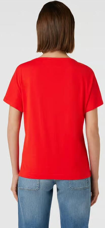 Esprit T-shirt met motief- en labelprint - Foto 1