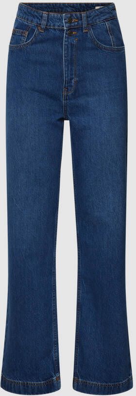 Esprit Flared cut jeans met 5-pocketmodel