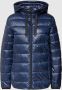 Esprit Gewatteerde jas met ritsen opzij voor meer comfort - Thumbnail 1