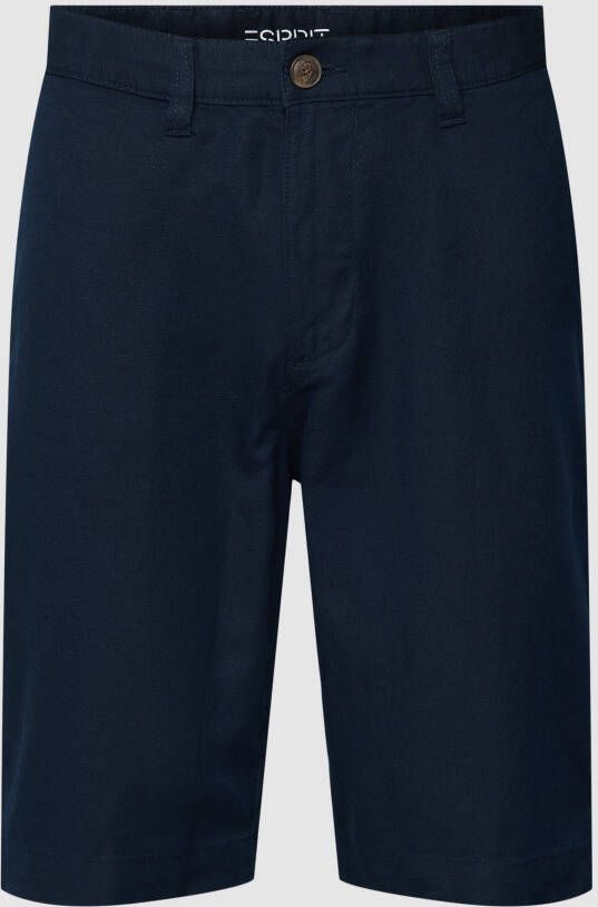 Esprit Korte chino met Franse steekzakken