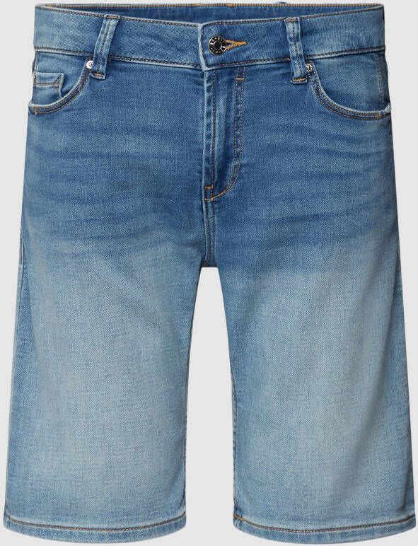 Esprit Korte jeans met kleurverloop model 'Jogger'