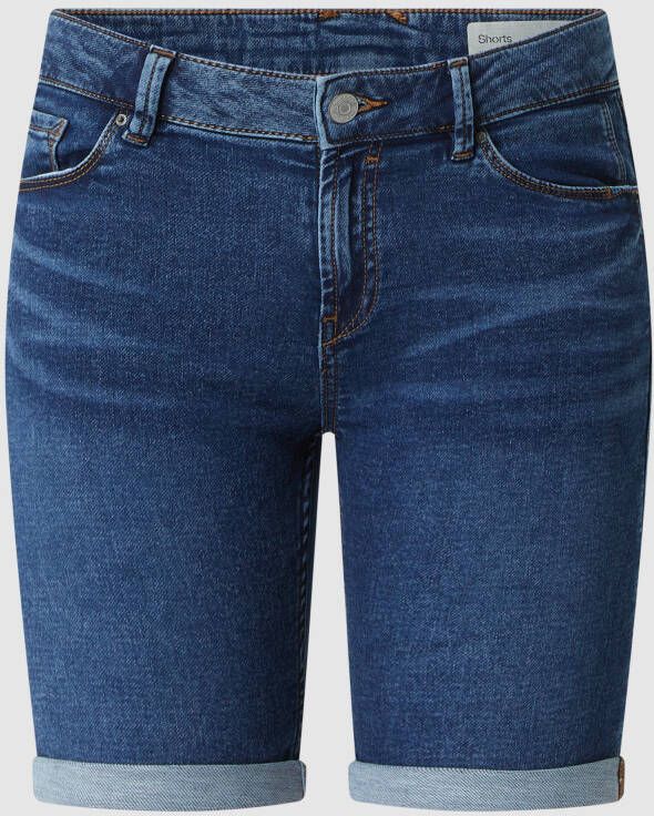 Esprit Korte jeans met stretch model 'Denim'