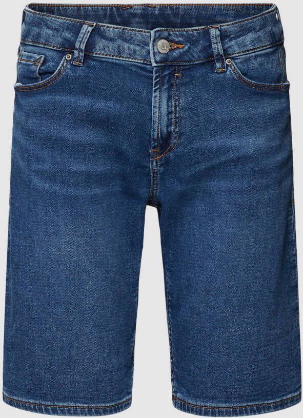 Esprit Korte jeans met stretch model 'Denim'