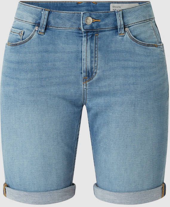 Esprit Korte jeans van sweat-denim