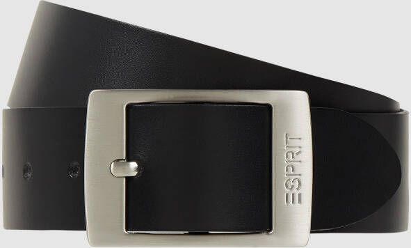 Esprit Leren riem met doornsluiting model 'Xoctavia'