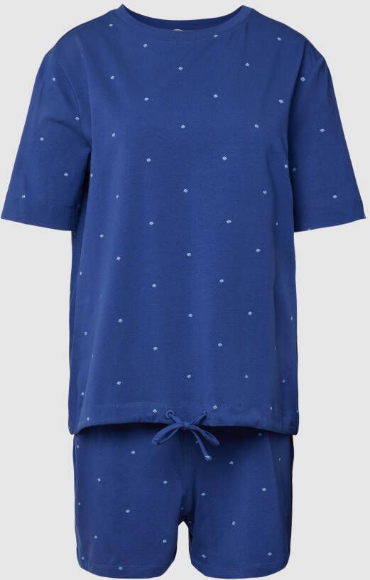 Esprit Pyjama met all-over motief
