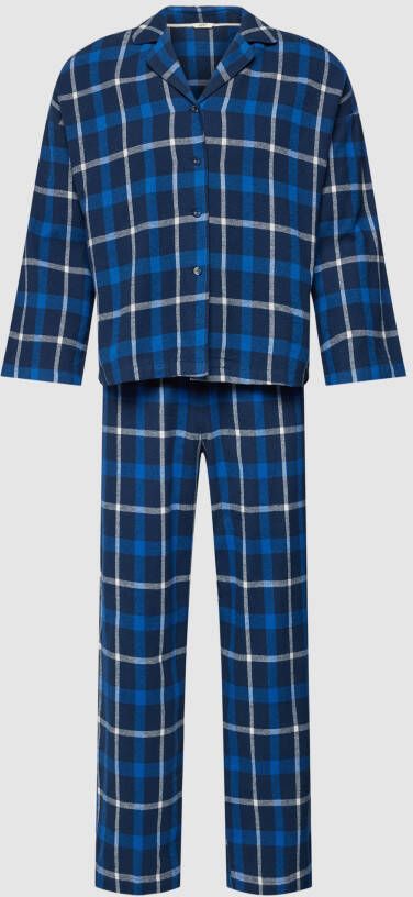 Esprit Pyjama met ruitmotief model 'SUS'
