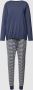Esprit Pyjama met streepmotief model 'MODERN STRIPES' - Thumbnail 1